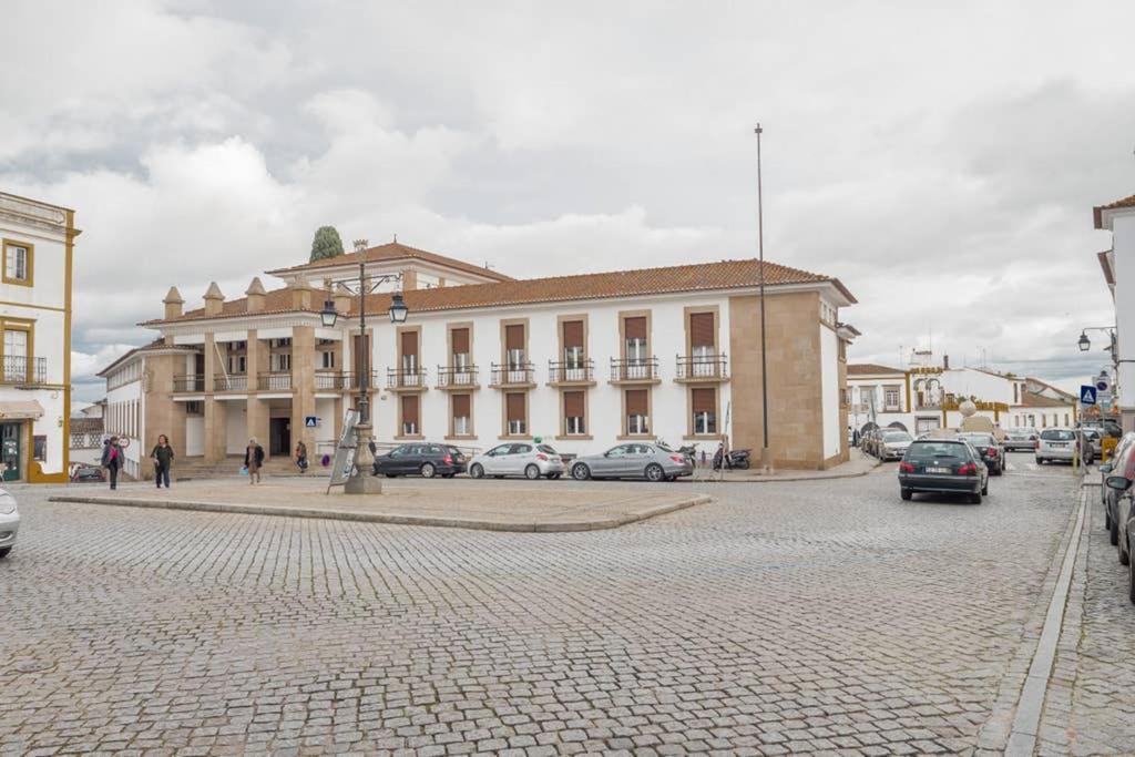 In One Of Evora's Historical Squares *